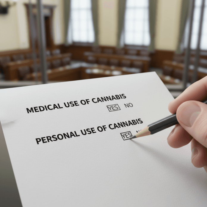 North Carolina Medical Cannabis Ballot Initiative Proposed