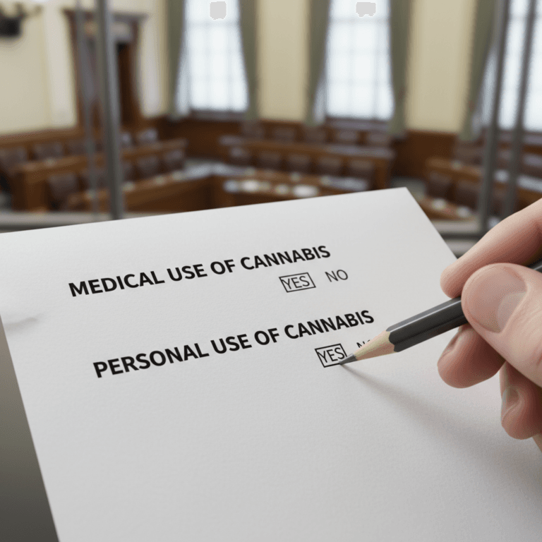 North Carolina Medical Cannabis Ballot Initiative Proposed