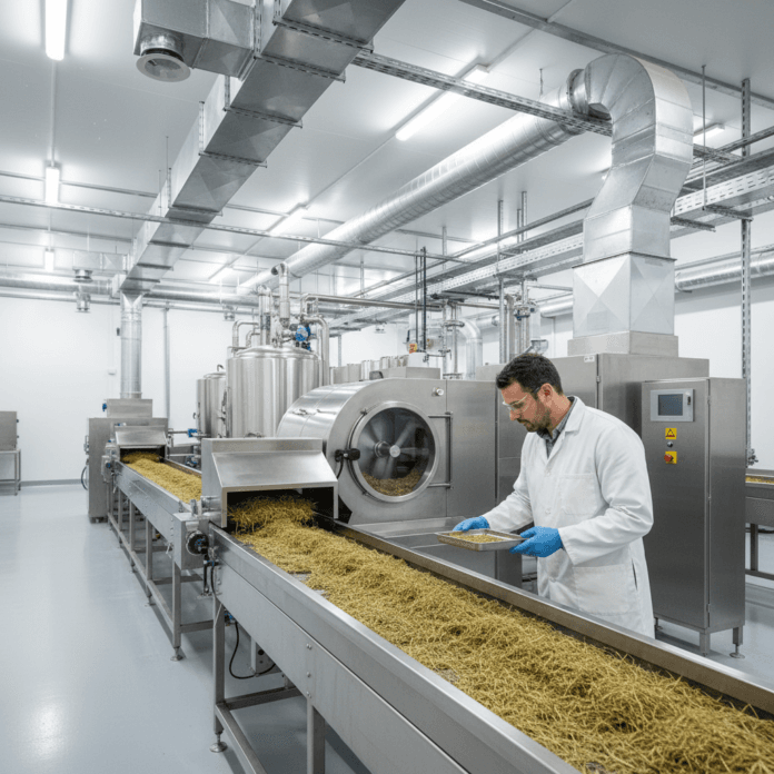 Industrial Hemp Air Quality: Avoiding Cultivation & Process…