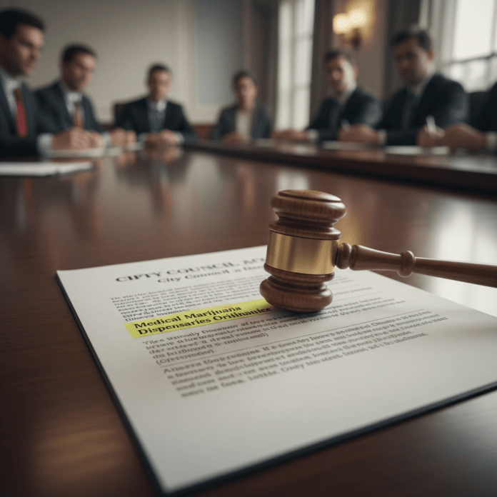 Palm Bay Bans New Medical Marijuana Dispensaries