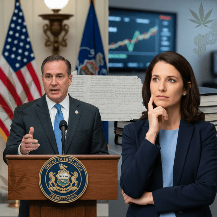 Pennsylvania Cannabis Legalization: Gubernatorial Race Impa…