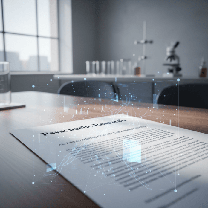 Psychedelic Research Codification: Lawmakers Push Permanent…