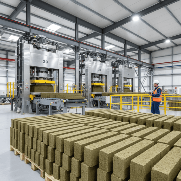 US Structural Hempcrete Block Factory Opens in Iowa
