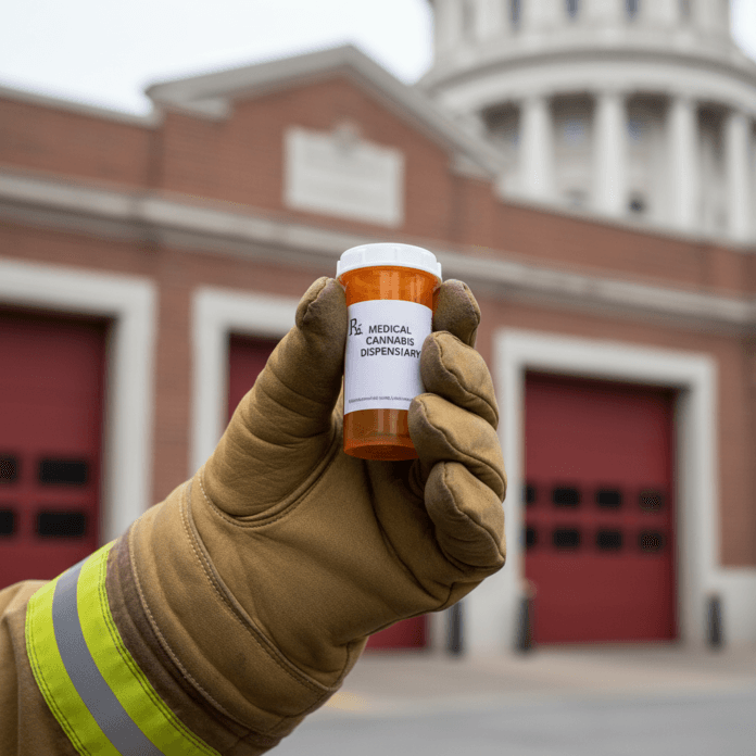 Medical Cannabis Prescription Dispute: San Antonio Firefigh…