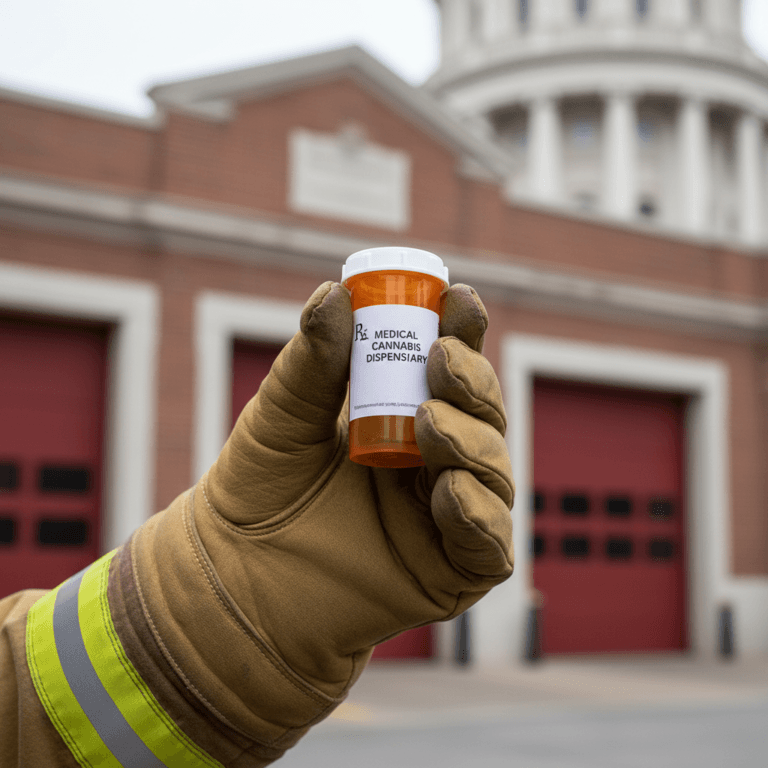 Medical Cannabis Prescription Dispute: San Antonio Firefigh…