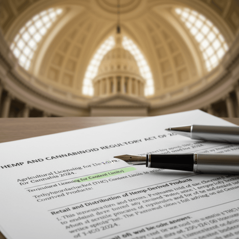 Hemp Policy Updates: State Legislative Actions Impacting Ca…
