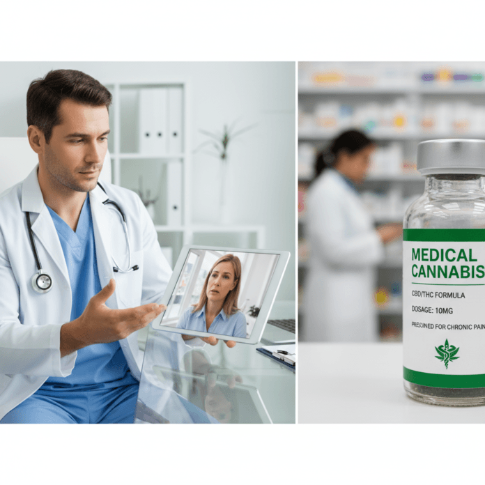 Telemedicine Dominates Global Medical Cannabis Access