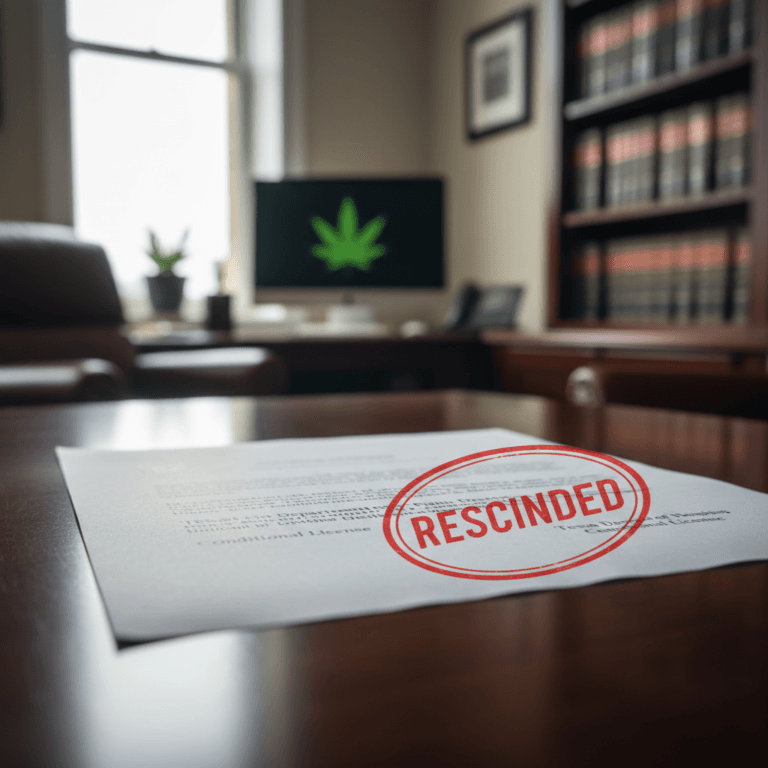 Texas Medical Cannabis License Rescinded for Cresco Labs