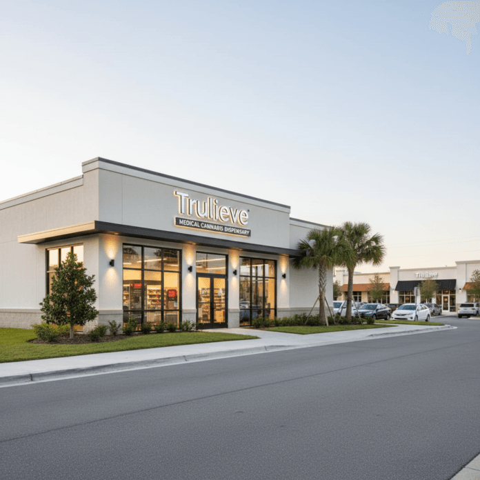 Trulieve Opens New Medical Cannabis Dispensary in Florida