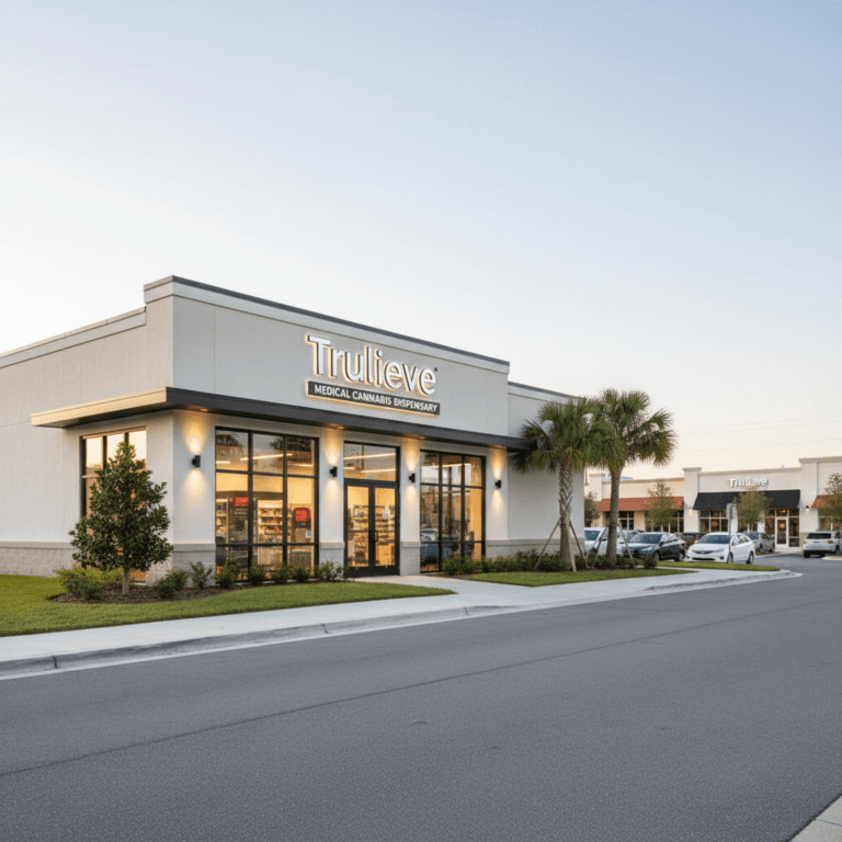 Trulieve Opens New Medical Cannabis Dispensary in Florida