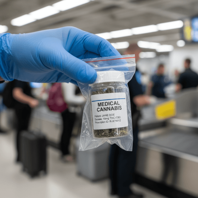 Medical Cannabis Travel: TSA Policy & State Law Compliance