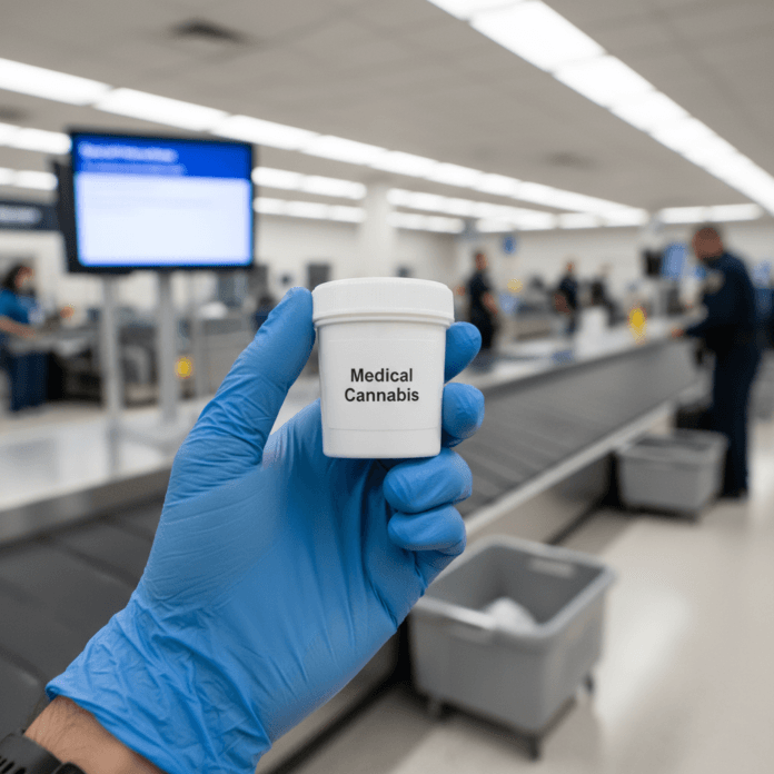 Medical Cannabis Travel: TSA Updates Policy, Lacks Clear Ru…