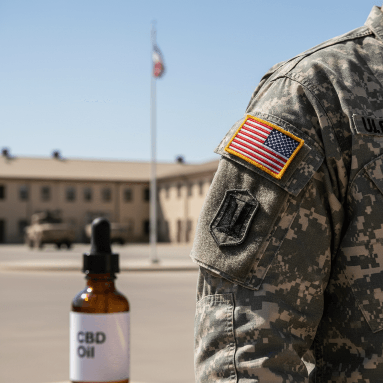 Military CBD Policy: U.S. Army Upholds Zero-Tolerance Stance