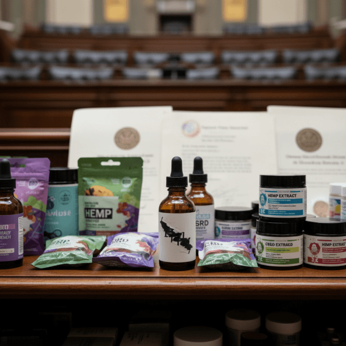 US Congress Targets Unregulated Cannabinoid Products