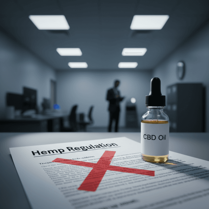 US Hemp Ban Threatens CBD Market, Medicare Program