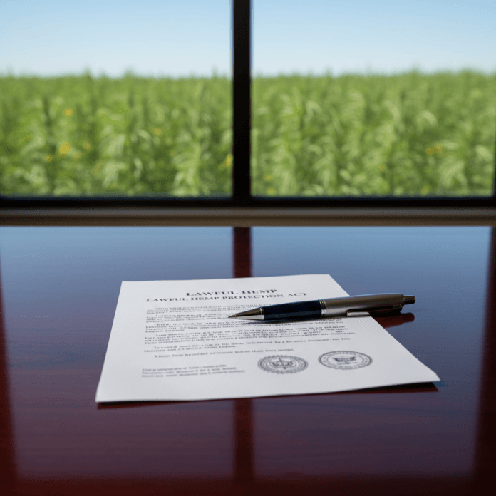 Industrial Hemp Policy: US Bill Targets Intoxicants, Clarif…