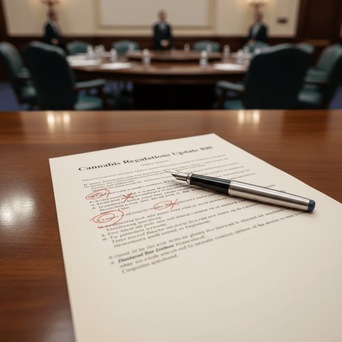 Vermont House Committee Retains THC Caps in Cannabis Bill
