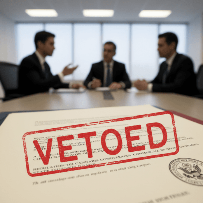 Virginia Cannabis Market: Governor Vetoes Sales Bill
