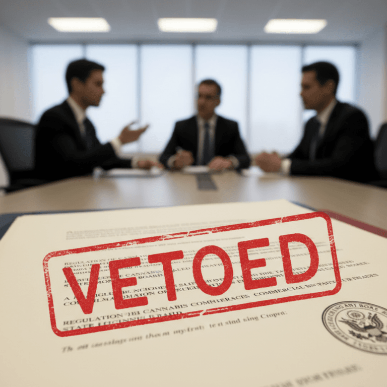 Virginia Cannabis Market: Governor Vetoes Sales Bill