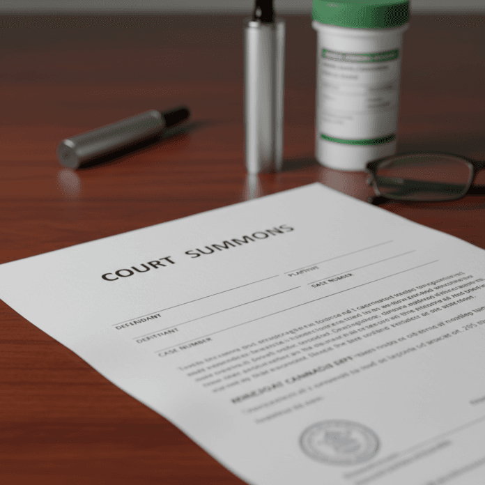 Medical Cannabis Prescription Allows Driver to Keep Licence